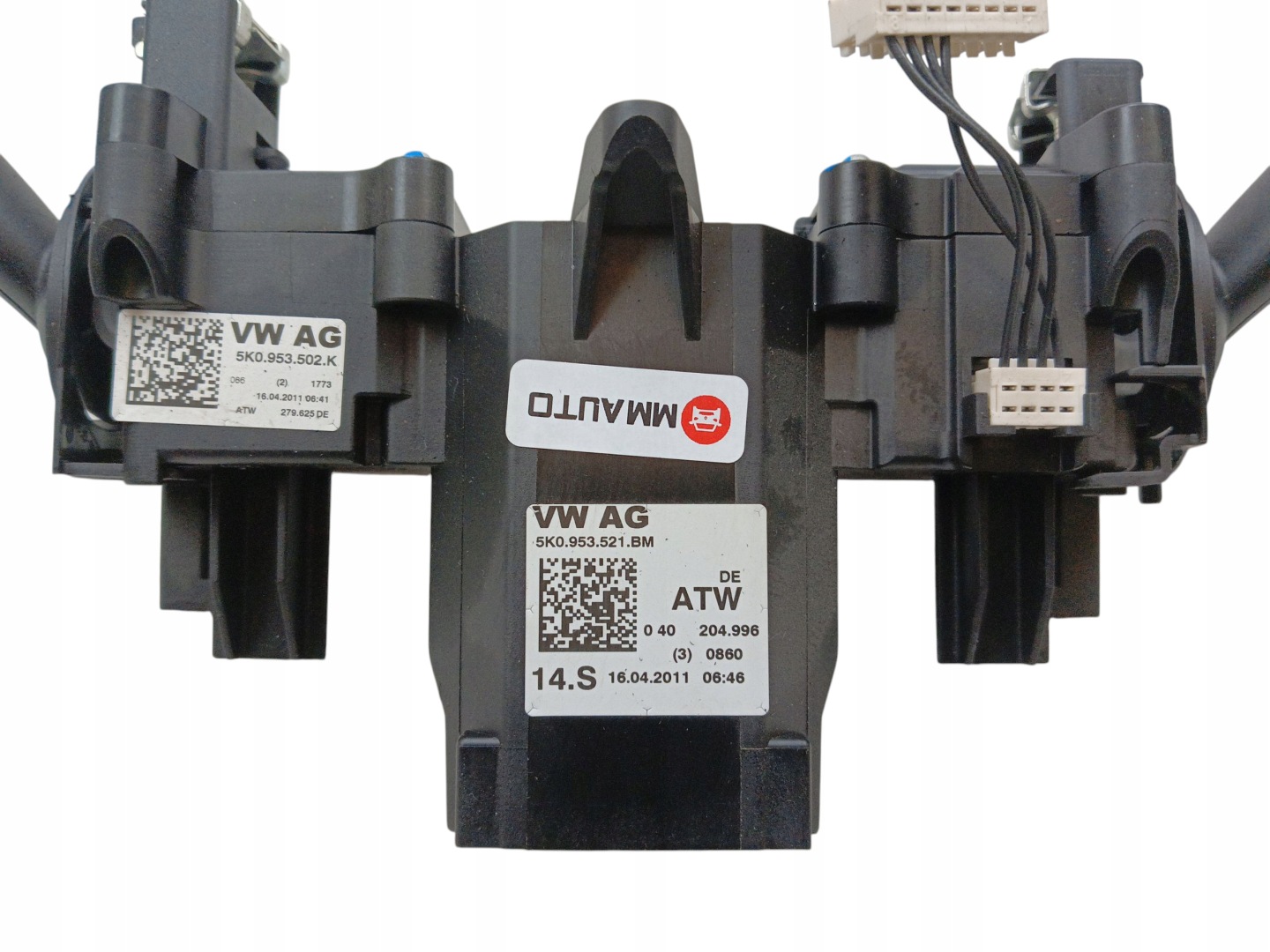 DEVIO LUCI TERGICRISTALLO TERGI DEVIO LUCI DEVIO VOLKSWAGEN TIGUAN e 5N 5K0953521BM