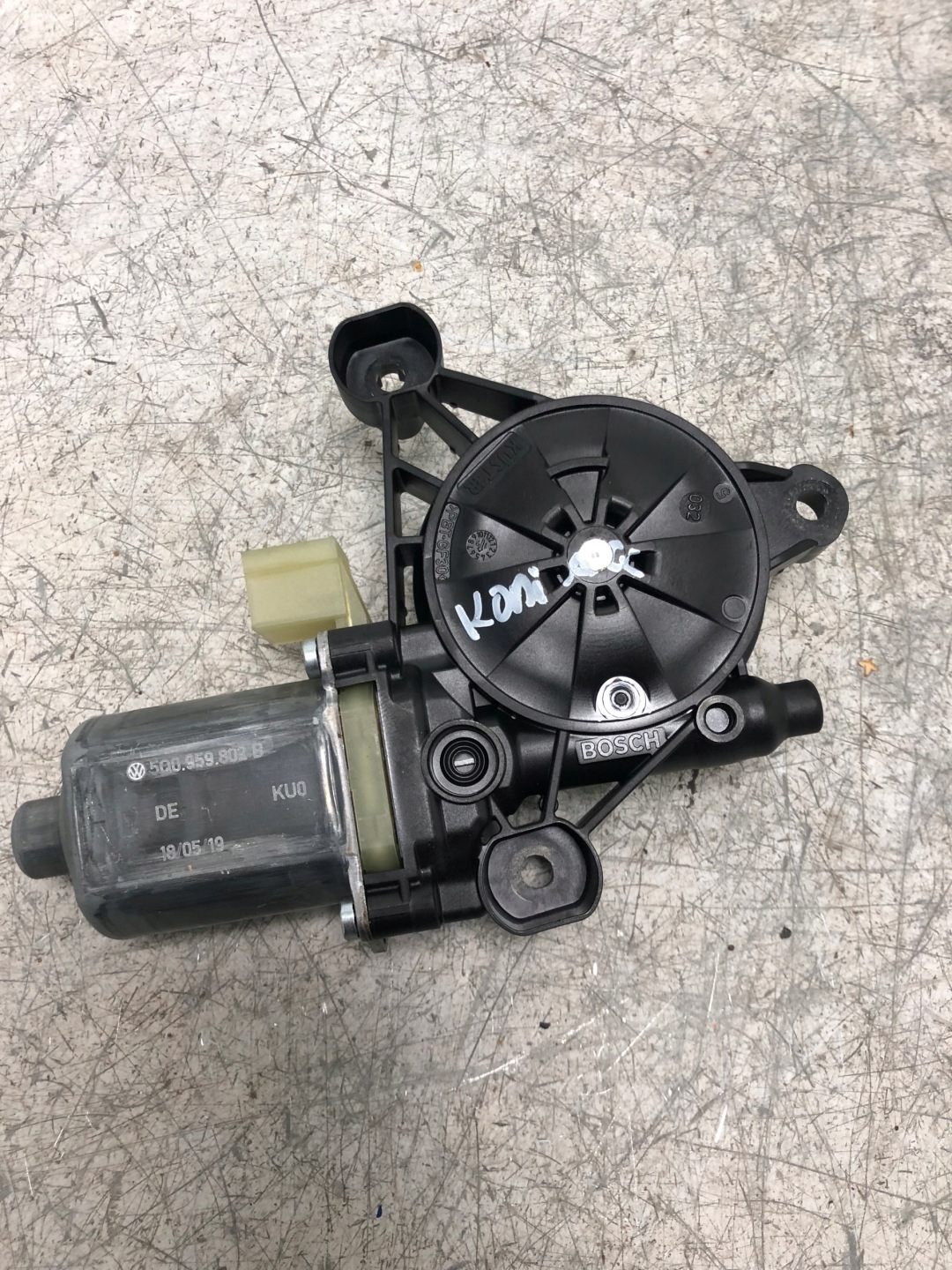 mini motor windows right front SKODA KODIAQ