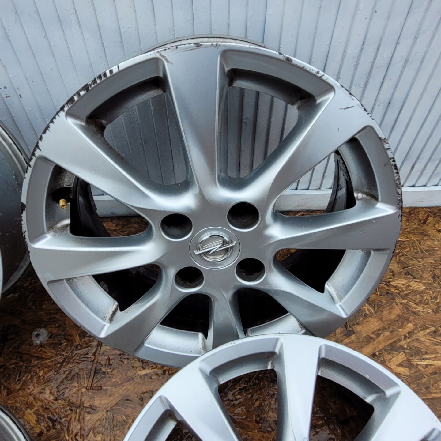 disc discs KOMPLET OPEL CORSA F 6.5"X16 4X108 ET38