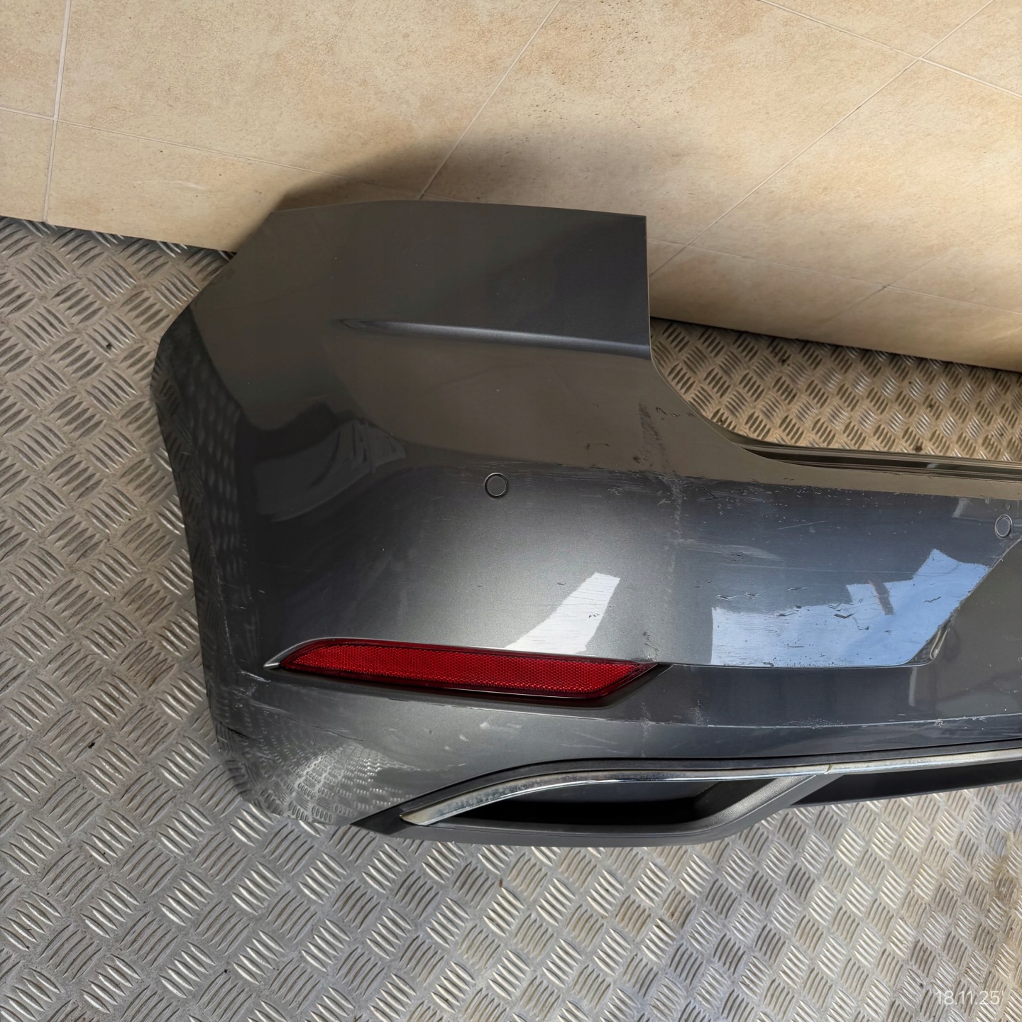 bumper rear complete VW VOLKSWAGEN GOLF VII LIFT 5G0 2017 ROK 4 PDC