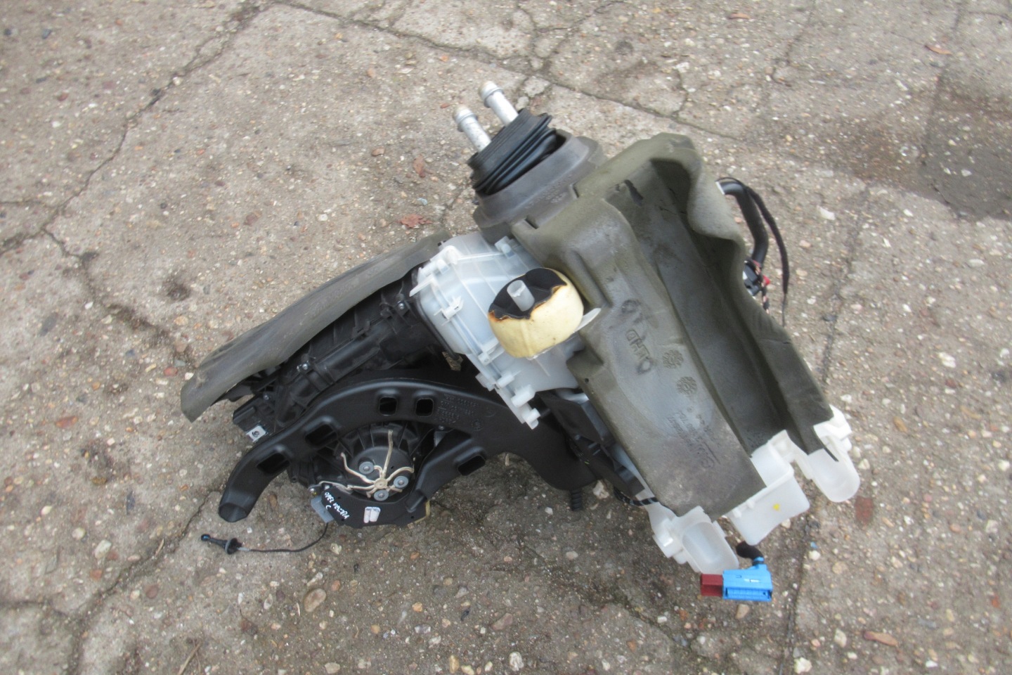OPEL VECTRA C 2.2 heater 13172719