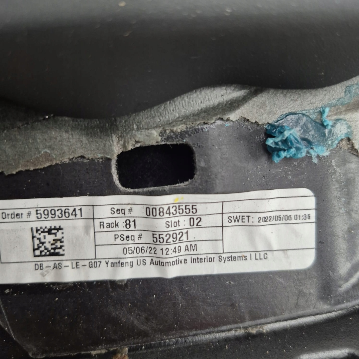 BMW X7 G07 18-22 dashboard instrument panel console