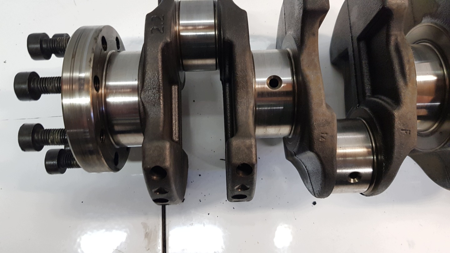 FORD TRANSIT MK7 VII 2.2 2.4TDCI crank