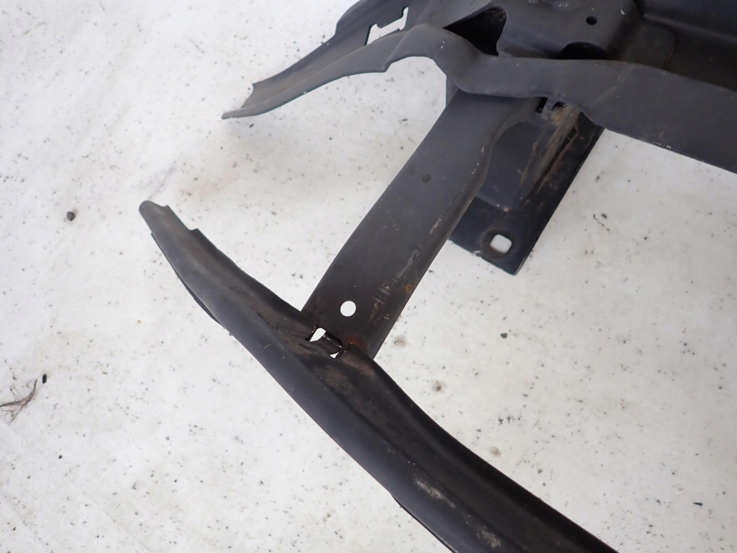 VW TIGUAN II 2 16-24 bumper support front front