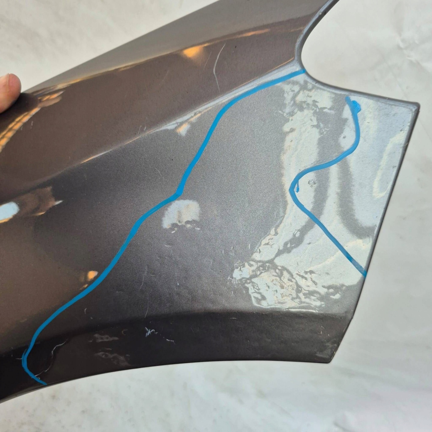 MERCEDES CLA W117 C117 13- fender front front right