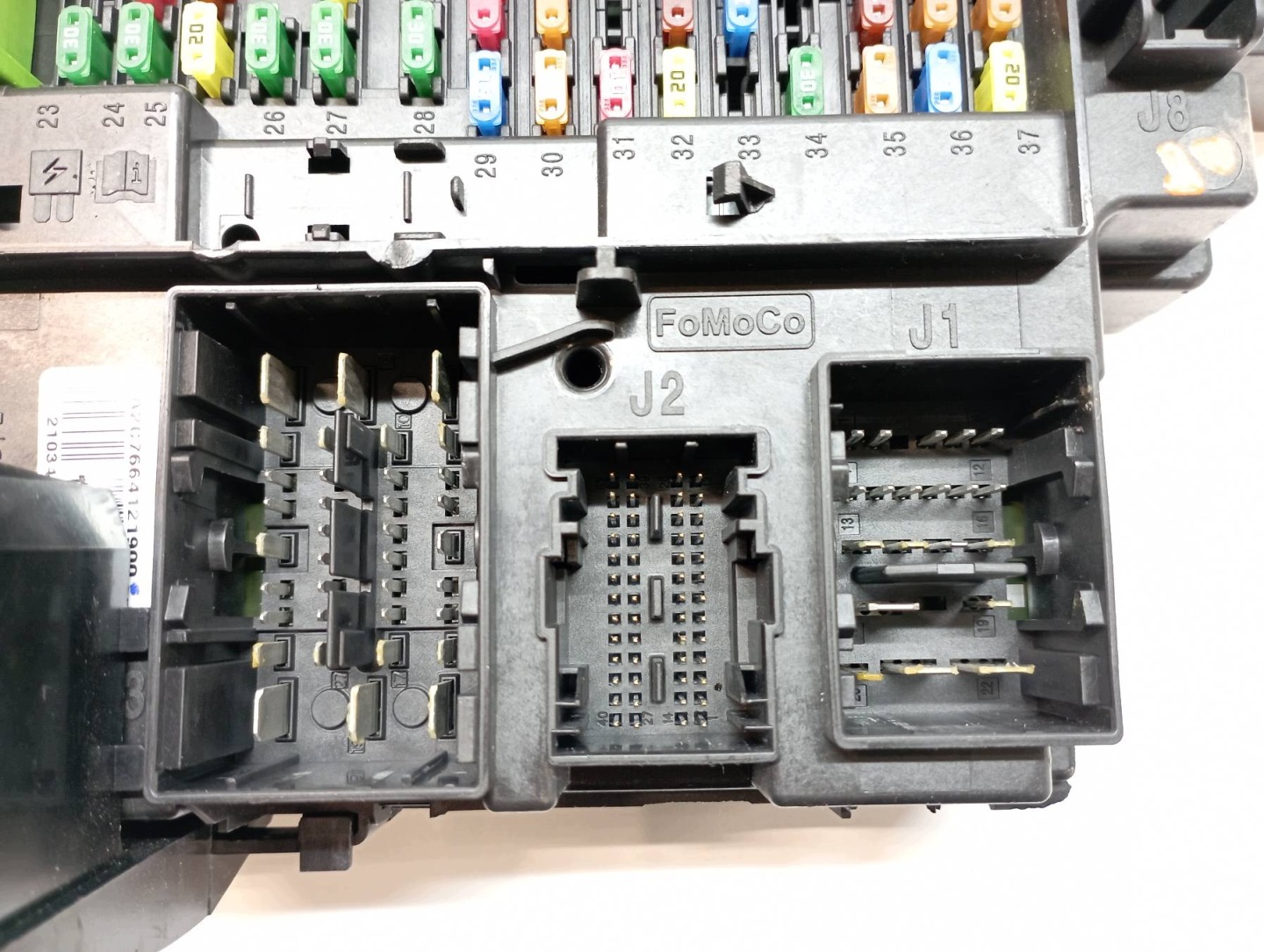 compartment BSI BCM LU5T-15604-LABS A2C7664121900 Lincoln Navigator IV