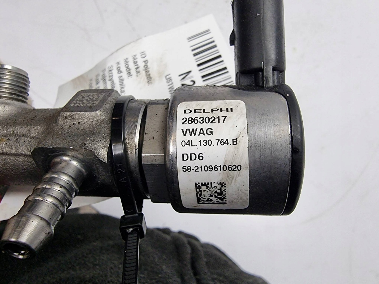 Rampe injection 04L130764B AUDI A6 C8 ALLROAD