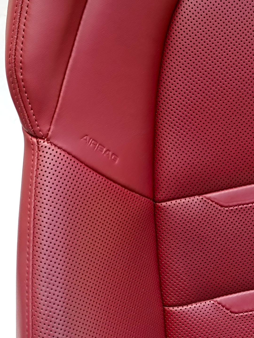 Sitz kpl rote Leder PORSCHE PANAMERA 971 OE