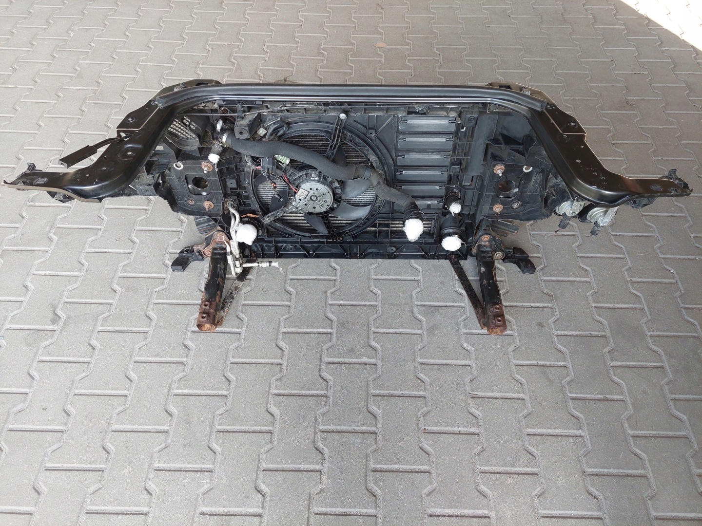 front body wall front pillar sider radiator 1.6 D MINI COUNTRYMAN R60