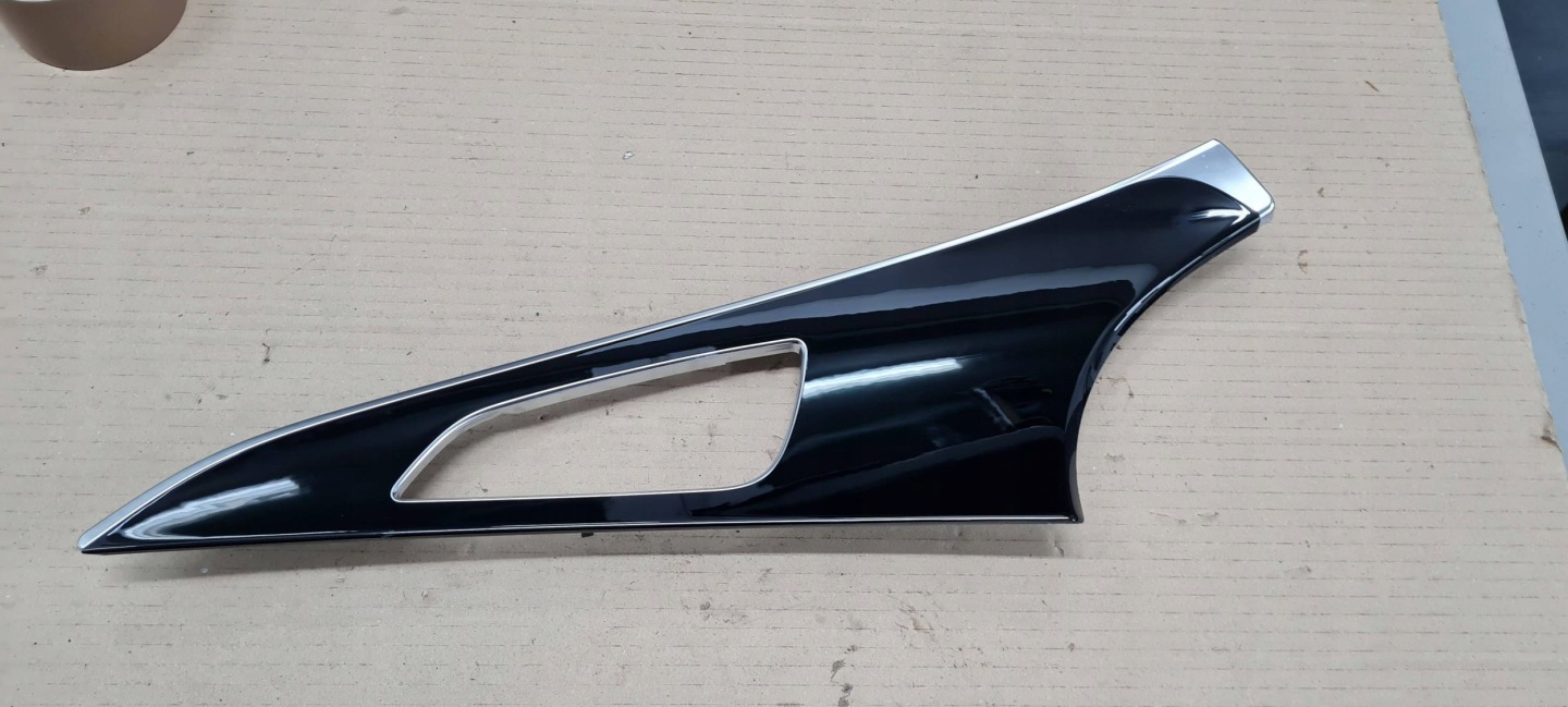 A6 C7 4G DEKOR cover cap door PIANO left front 4G0867409R