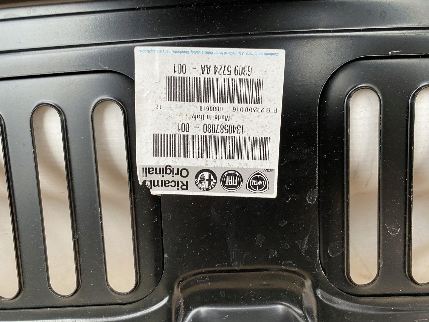 DUCATO BOXER JUMPER 06- bonnet new originál