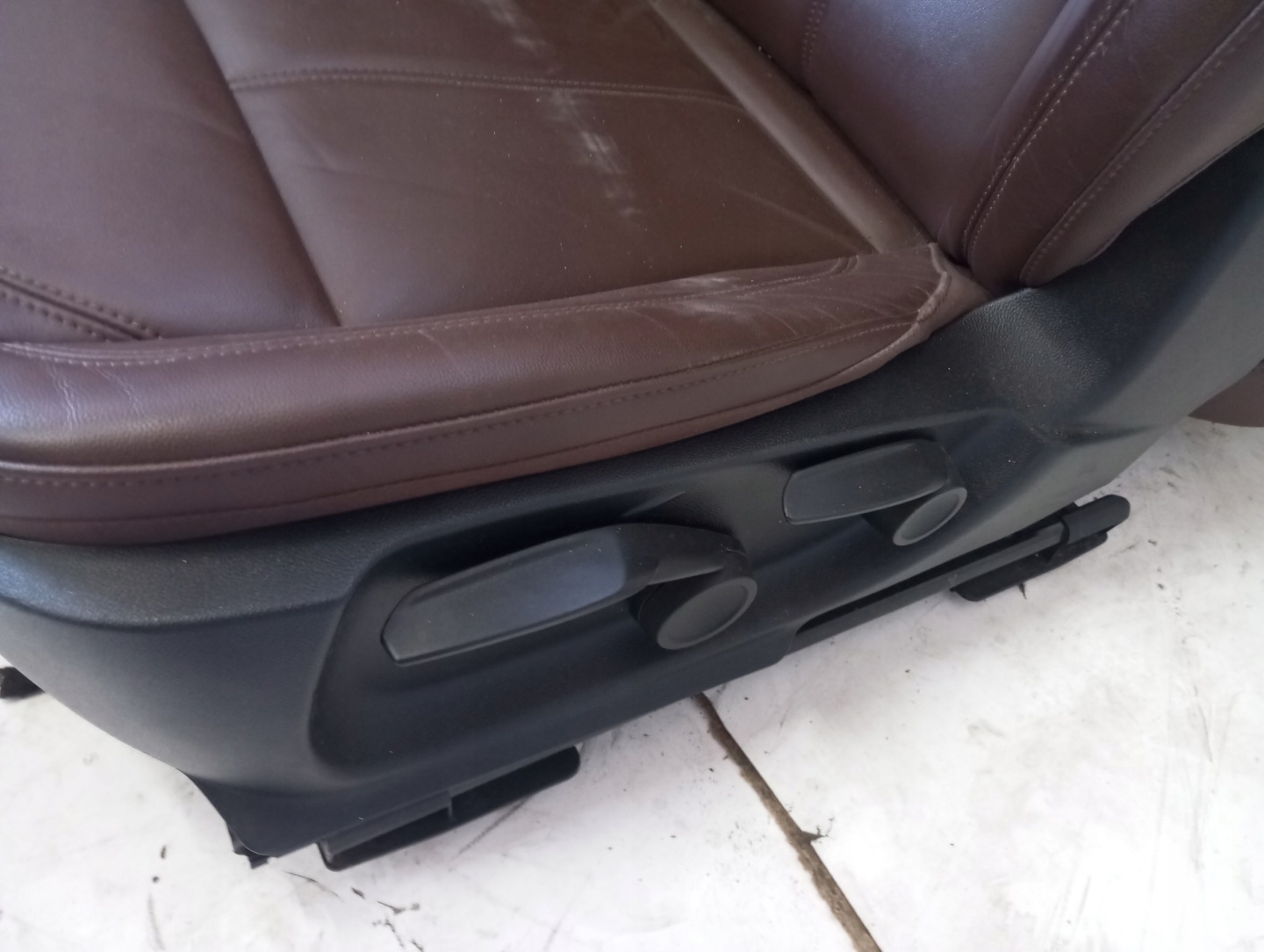 upholstery leather seats ALFA ROMEO STELVIO