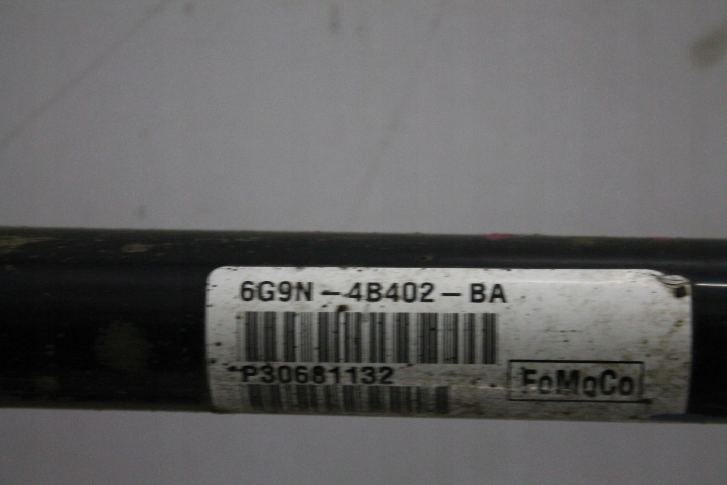 semi-axis right rear part 6G9N-4B402-BA KUGA 2.0 TDCI 4WD