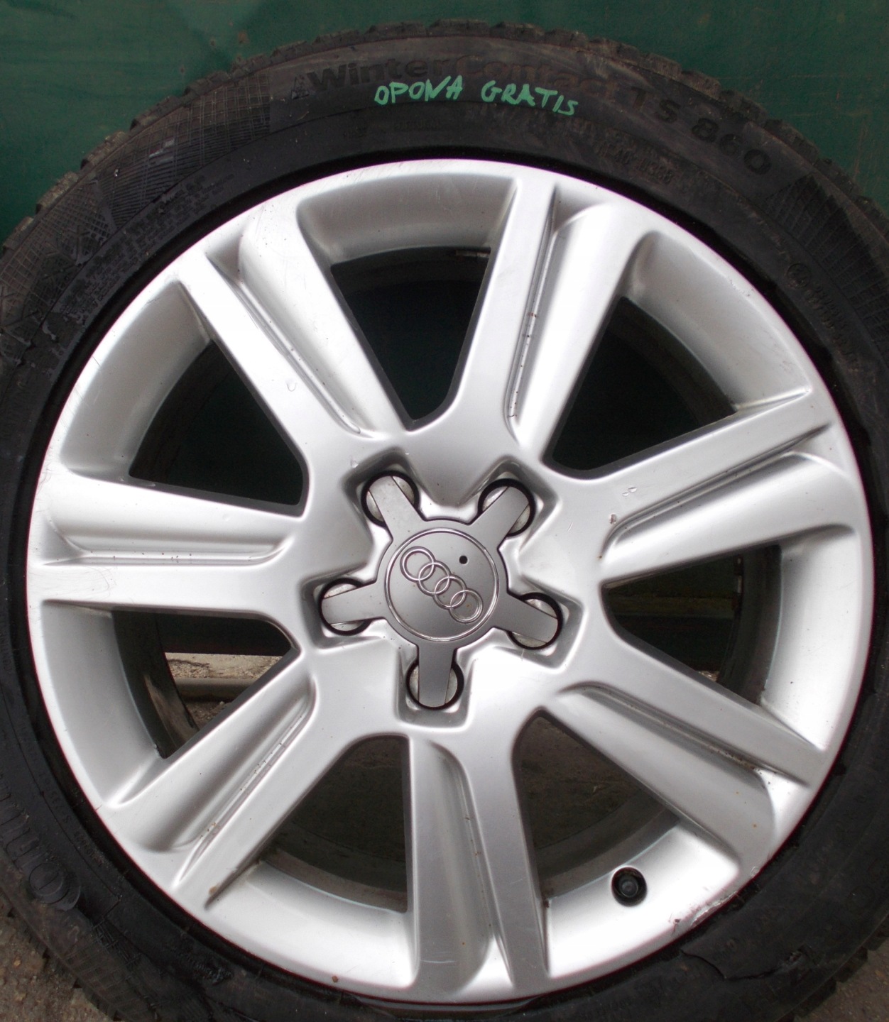 AUDI A4 disc 17 8K0601025N ET46 5X112 KPL