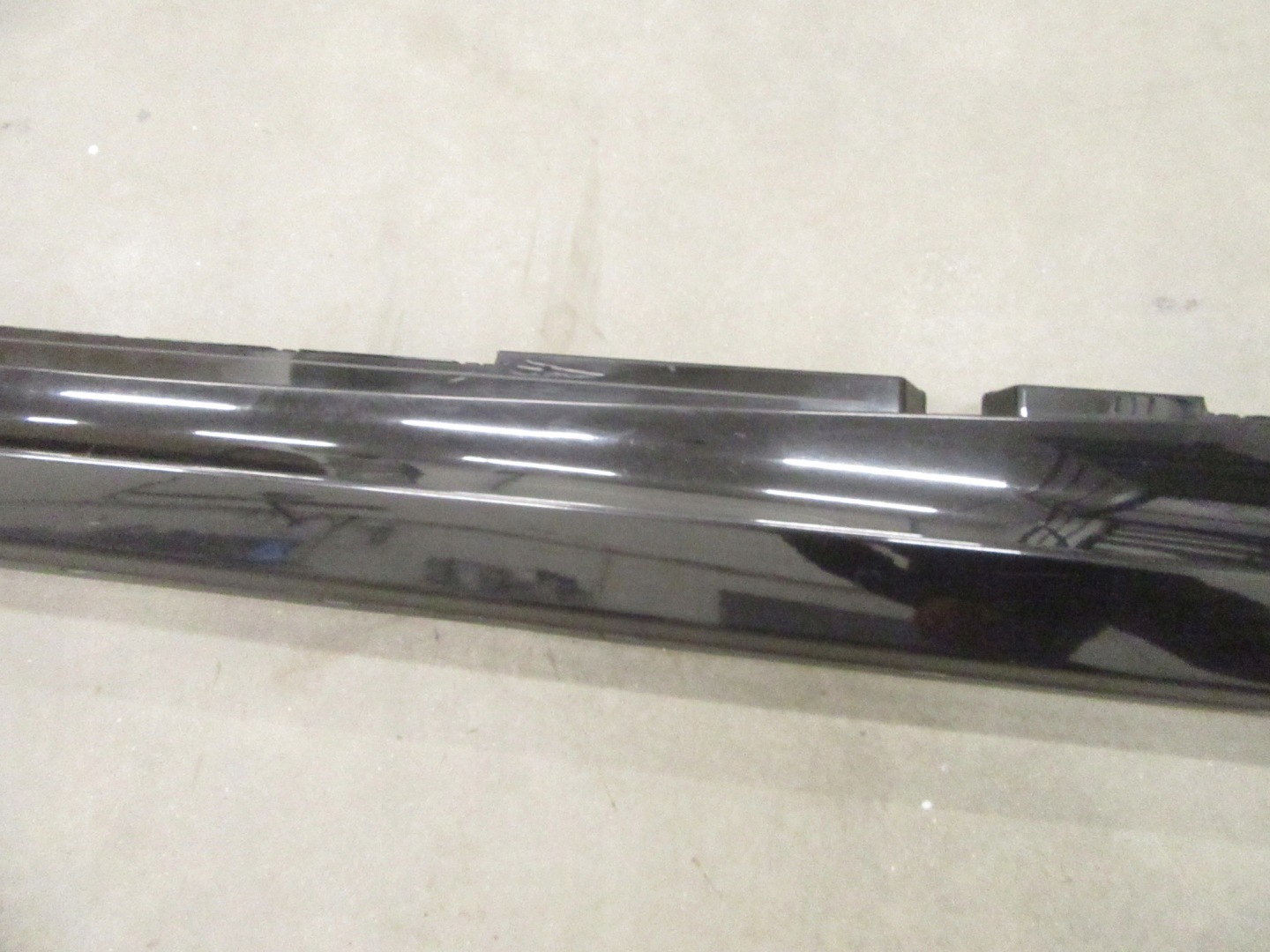 moulding threshold left BMW e81 e82 e87 e88 SCHWARZ II 2 668