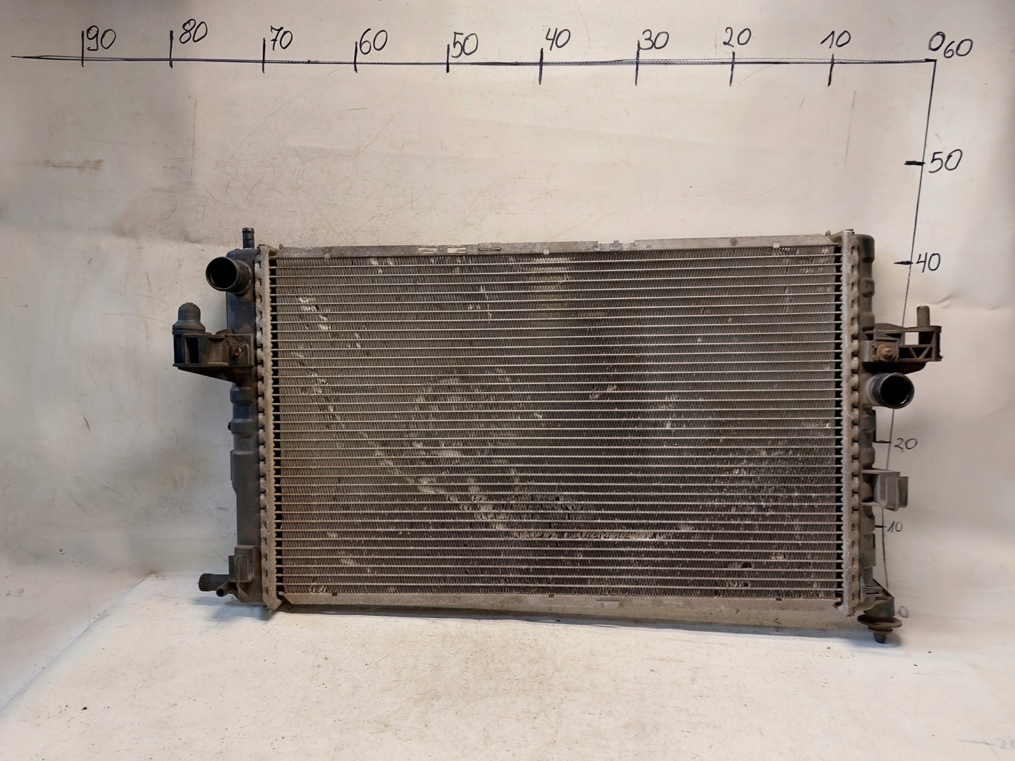 water cooler OPEL CORSA C 1.3 CDTI