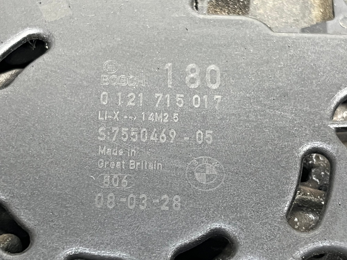 alternateur BMW E87