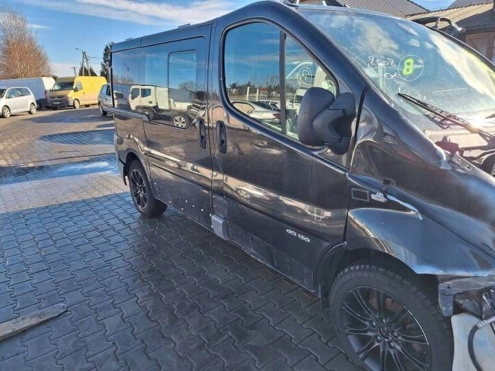 RENAULT TRAFIC II 2 VIVARO PRIMASTAR caliper brake left rear part JARZMO