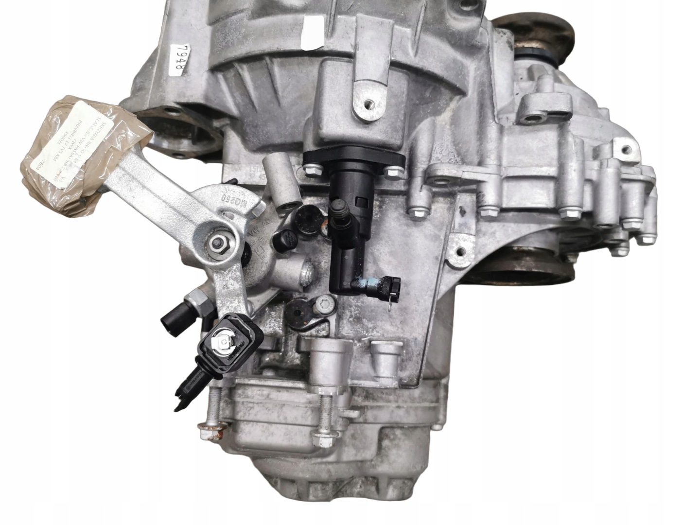CAMBIO VW SEAT AUDI 1.6 TDI QWX