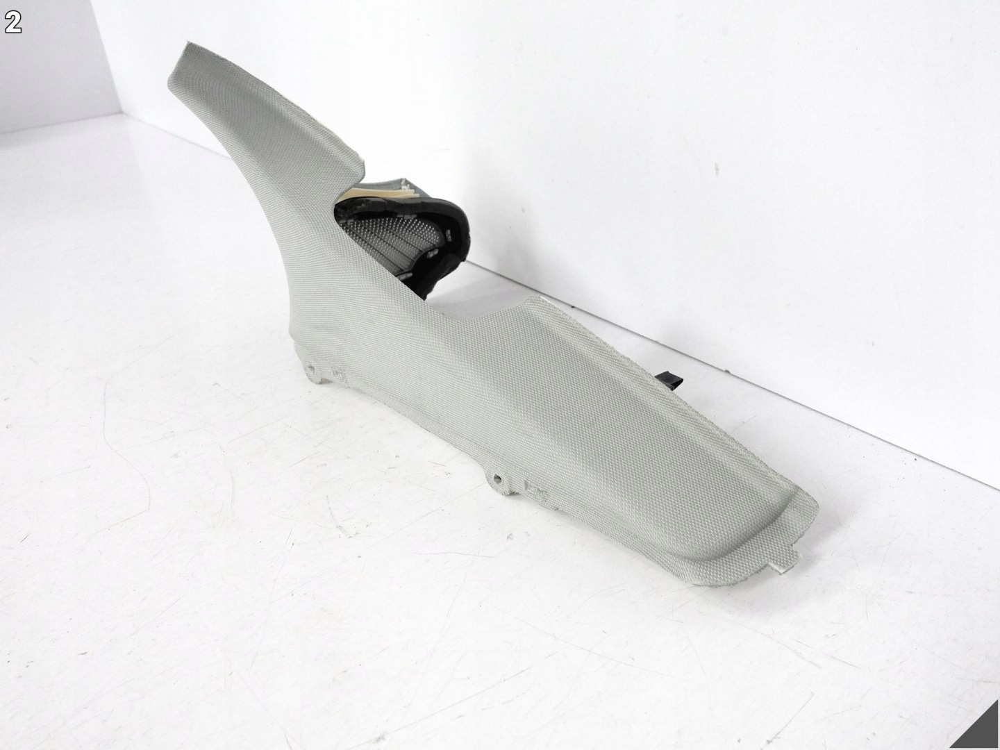 AUDI A7 S7 RS7 4G8 C7 10-18 cover side pillar D right MOON SILVER HF6