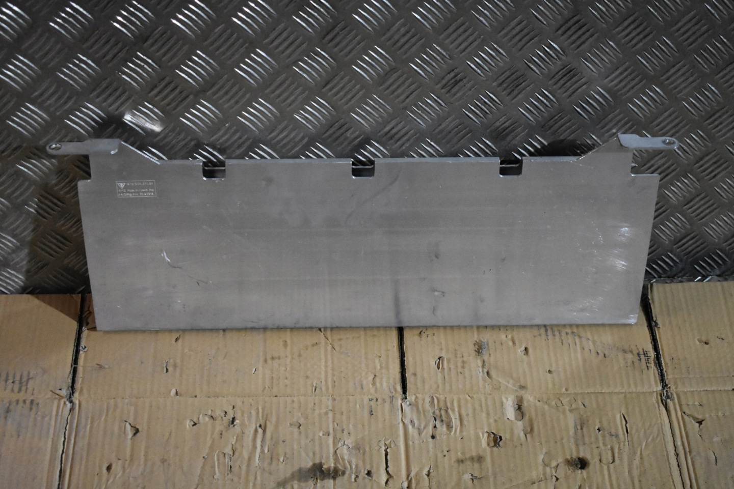 IDEALNY console chassis PORSCHE PANAMERA 970 1