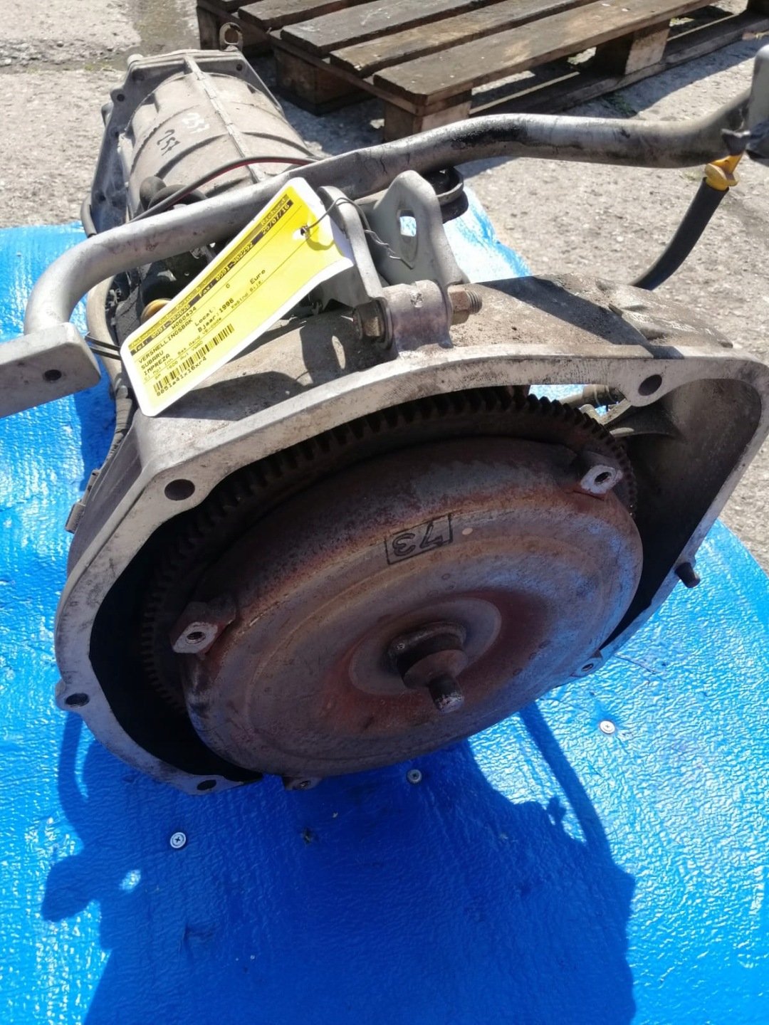 prevodovka SUBARU IMPREZA 1.6 TA102AT5AA