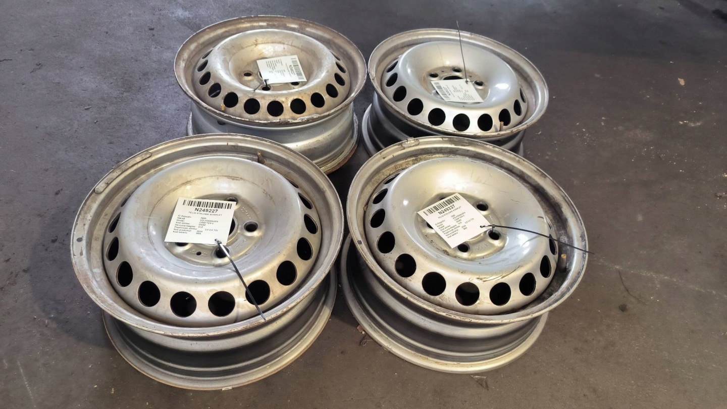 discs metal KOMPLET VOLKSWAGEN CRAFTER II