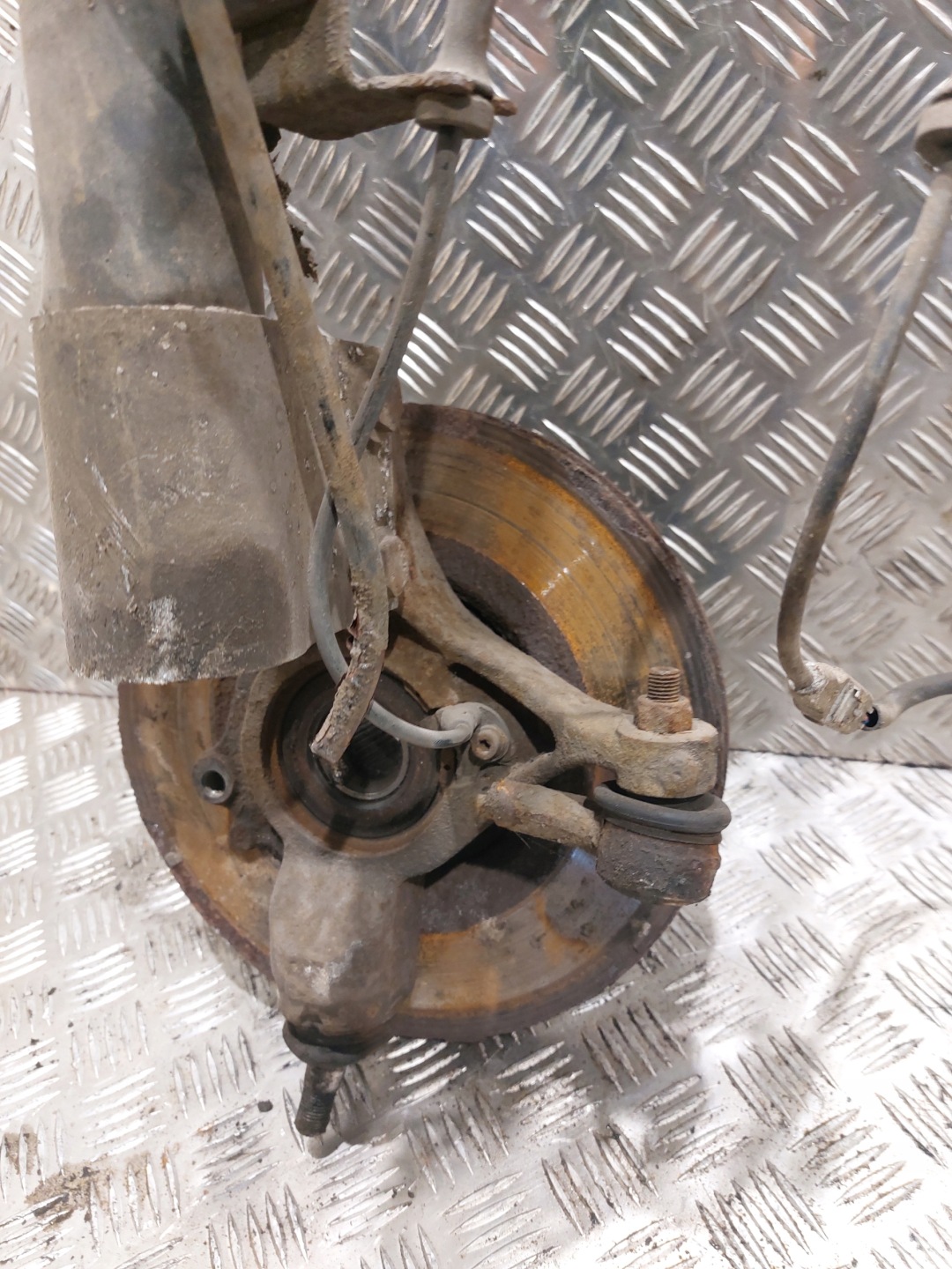 McPherson right front PEUGEOT 307 1.6