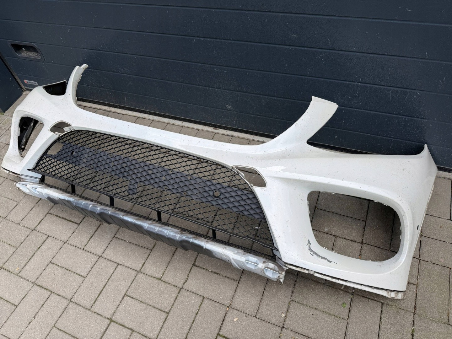 Mercedes Gle Coupe W292 AMG 15- bumper front front