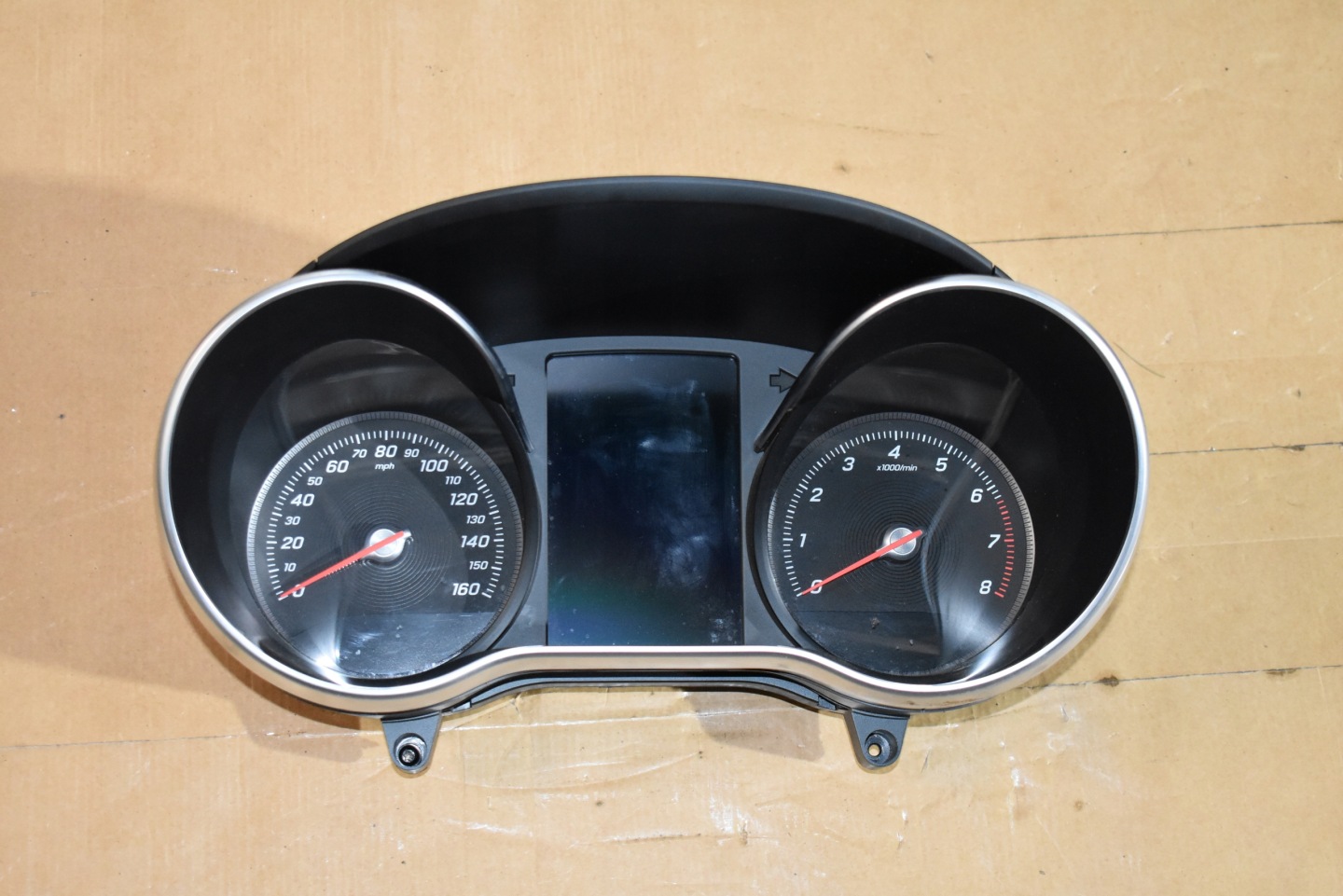IDEALNY dials clock MERCEDES W205 petrol W253 1