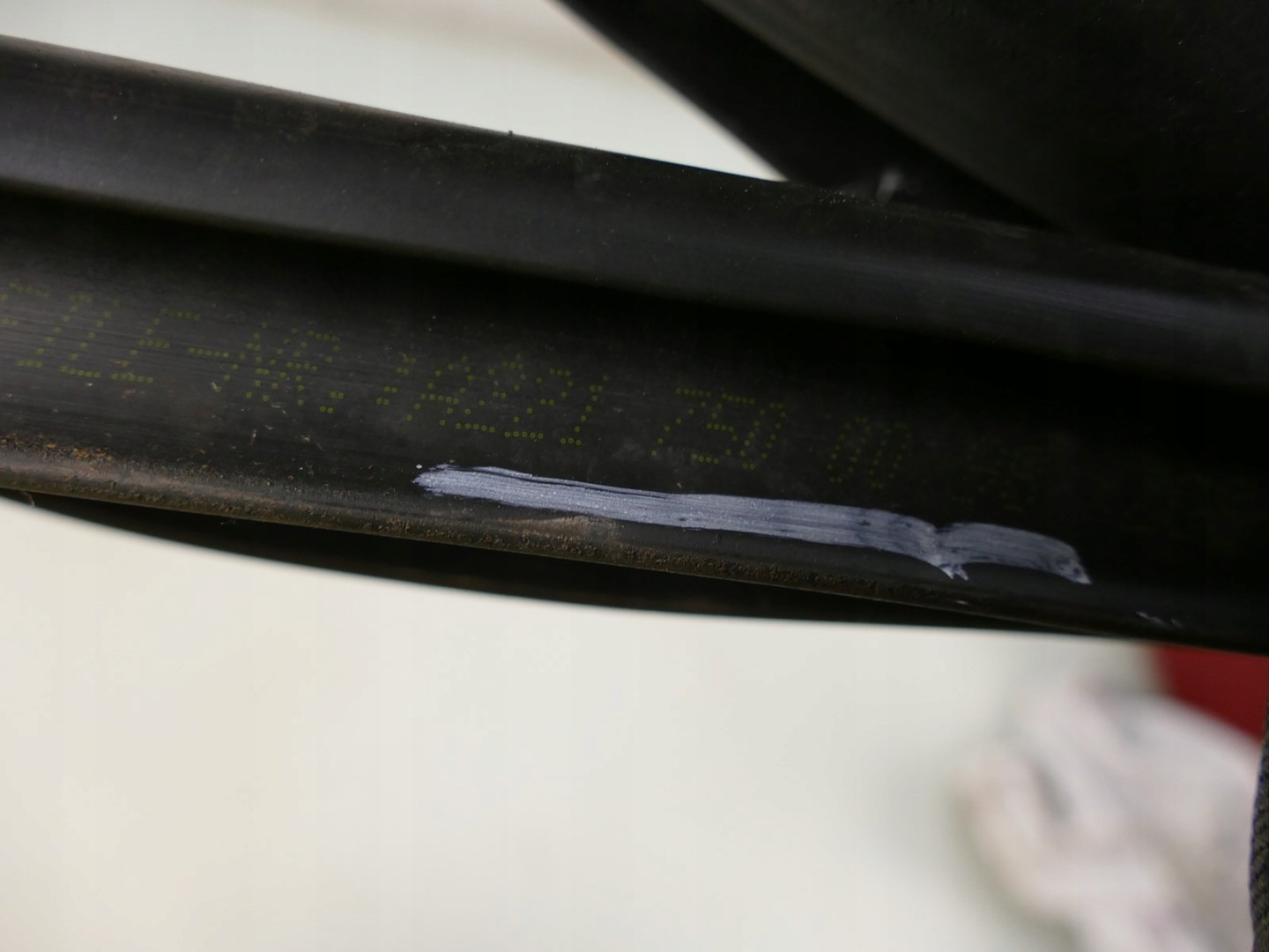 MERCEDES S W221 LONG gasket bonnet boot