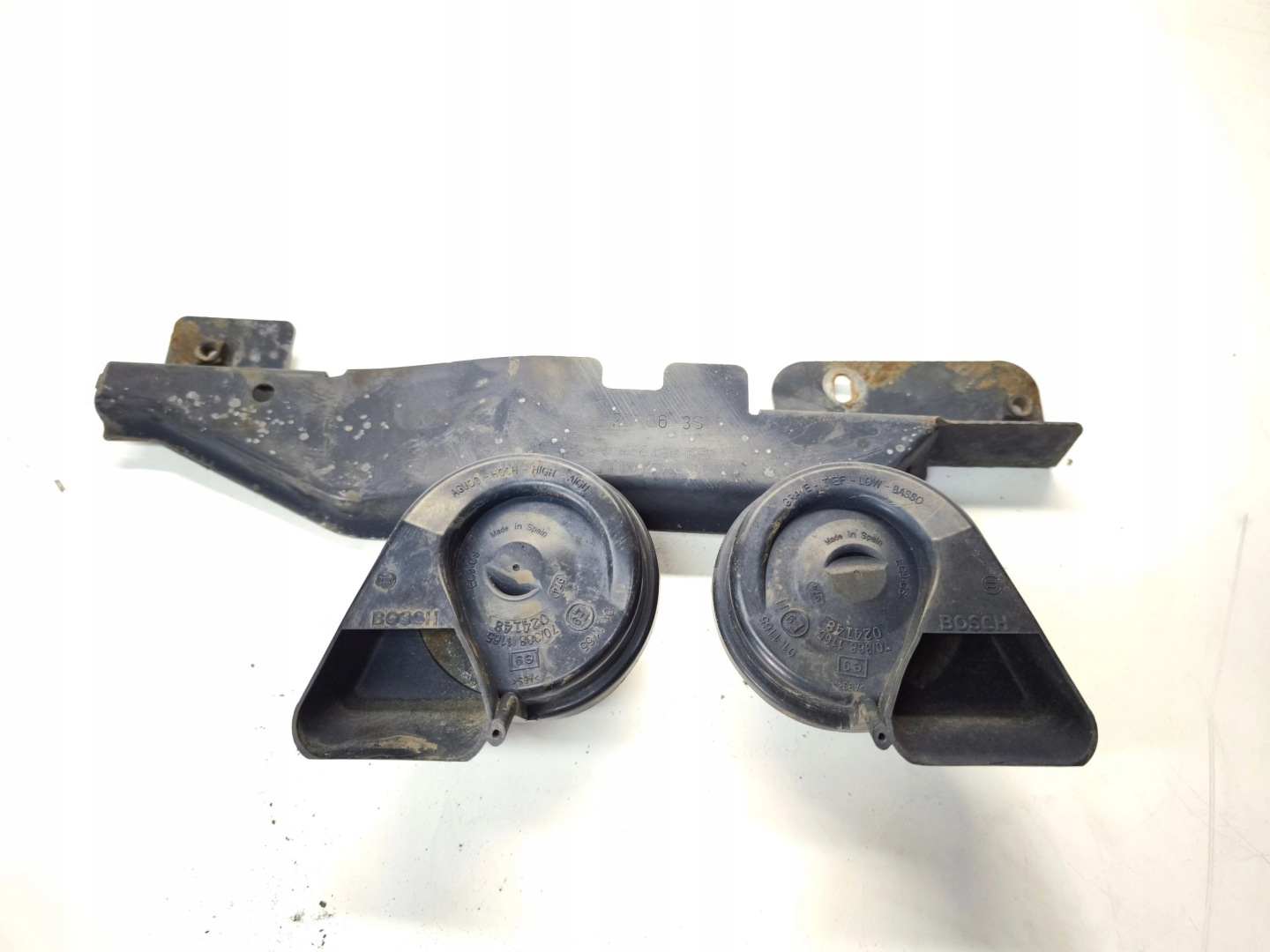 KLAKSON SYGNAL HIGH LOW AUDI Q7 4L 4L0951229A