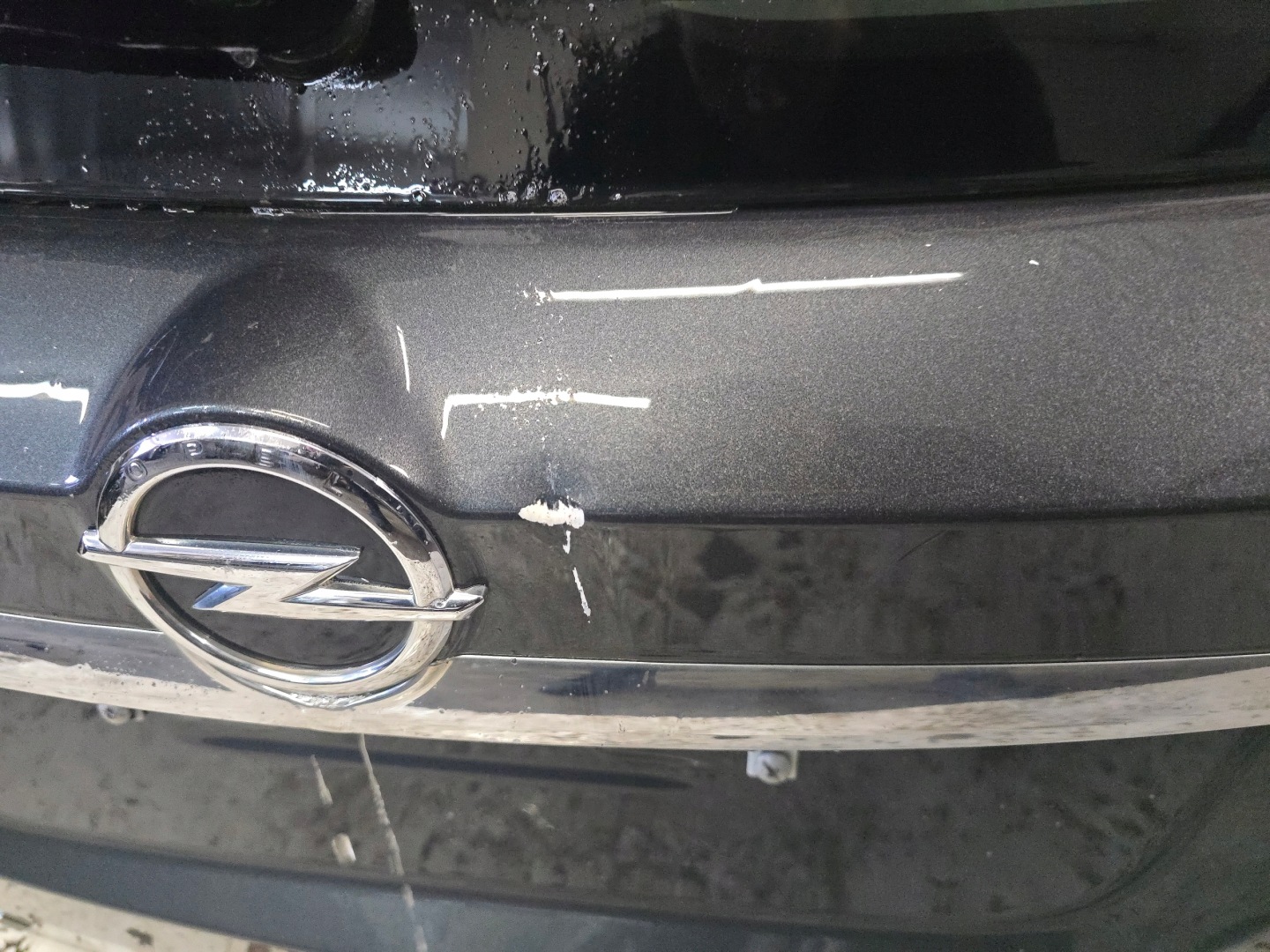 OPEL MOKKA X trunk door boot EUROPA GK2