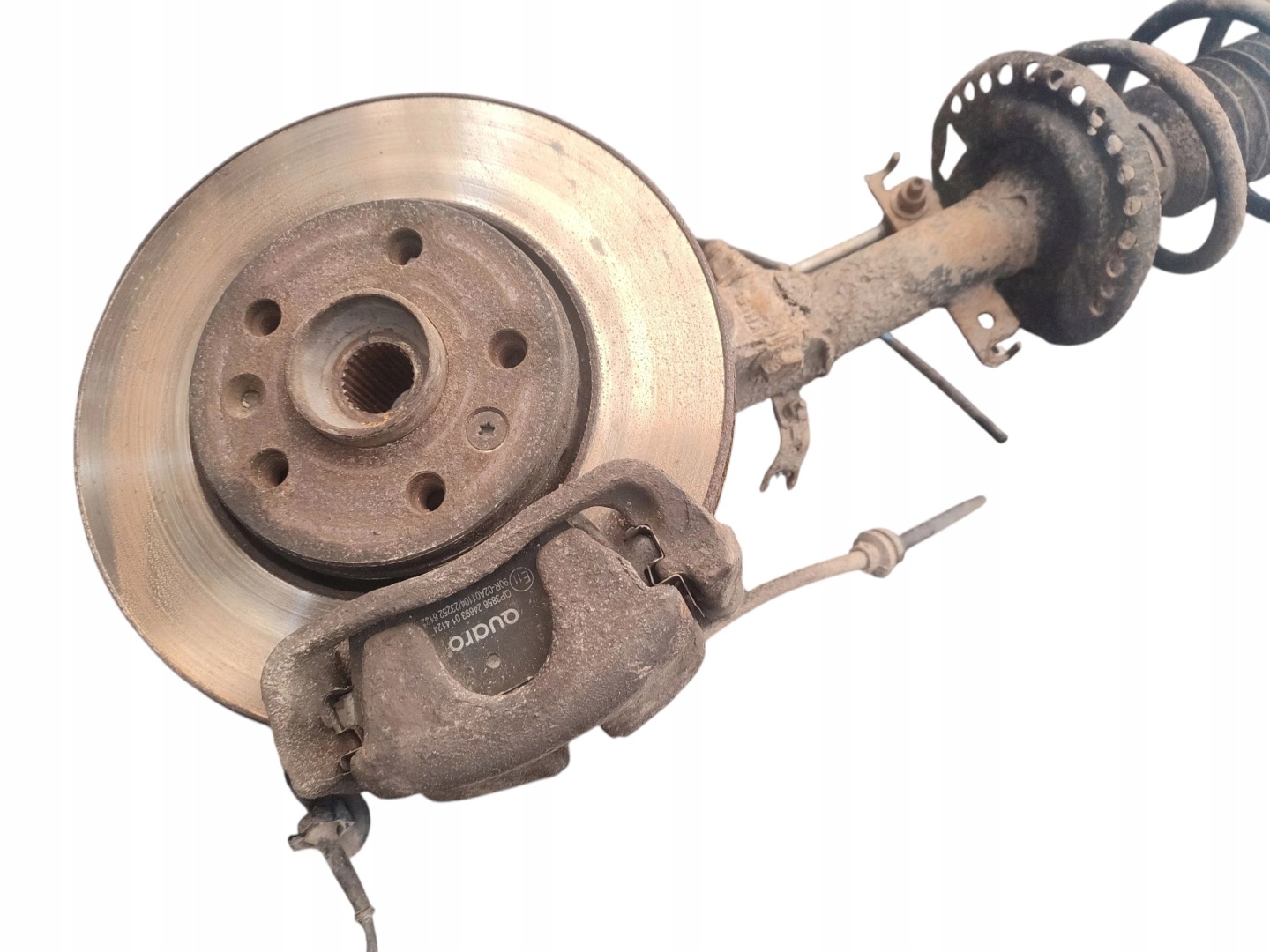 McPherson swing shock absorber right front RENAULT KANGOO II LIFT
