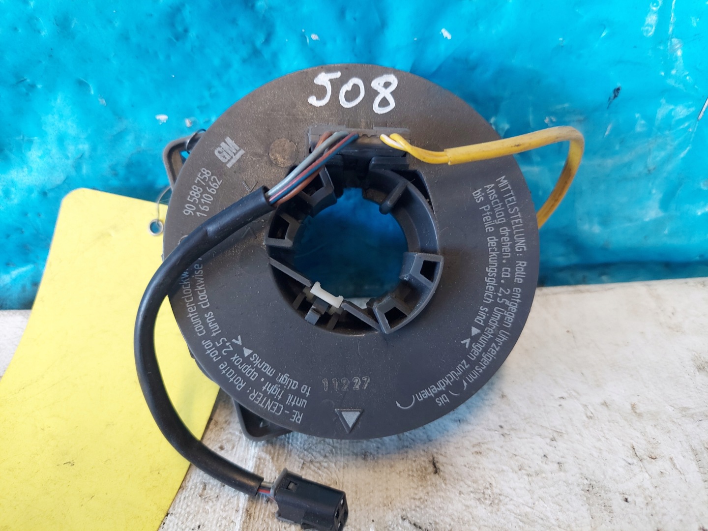 ring airbag ASTRA G 1610662