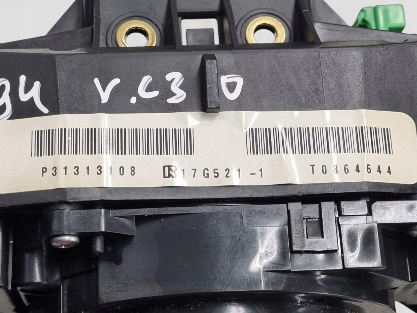 DEVIO LUCI TERGICRISTALLO TERGI Volvo C30 facelift 2010 31313108