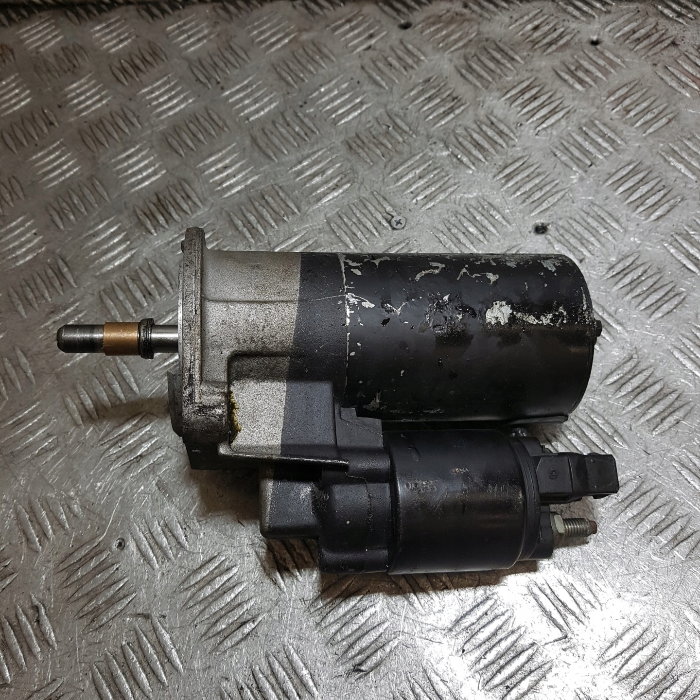 starter VOLKSWAGEN POLO 3 1.4 B 0001107025 BOSCH
