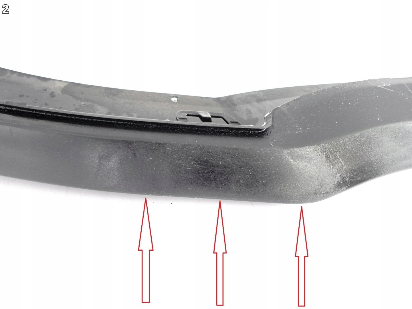 MERCEDES CLA CLA45 C117 45 AMG 13-17 SPOILER W bumper front
