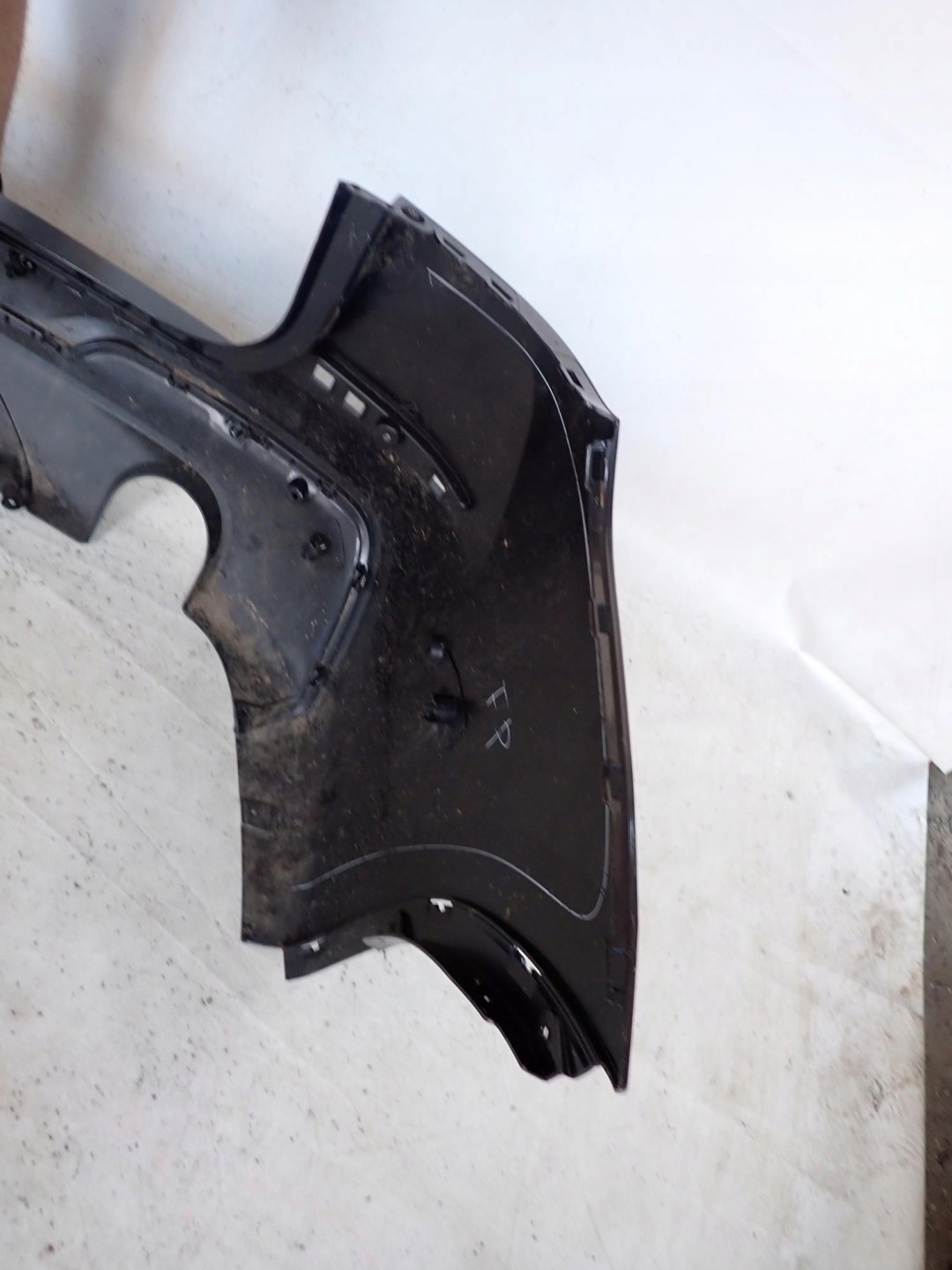 BMW X3 G01 m-packet 17-21 bumper rear part rear PDC