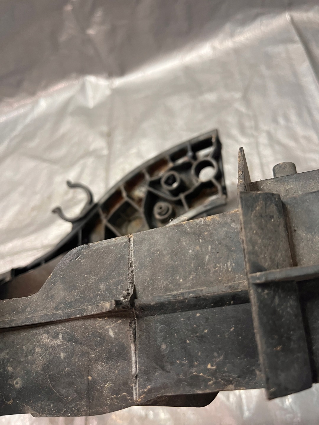 support panel for radiators RENAULT MEGANE II
