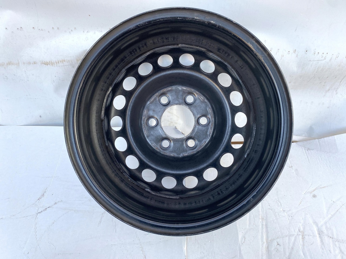 MERCEDES SPRINTER 906 907 06- disk STALOWA SREBRNA 16" original