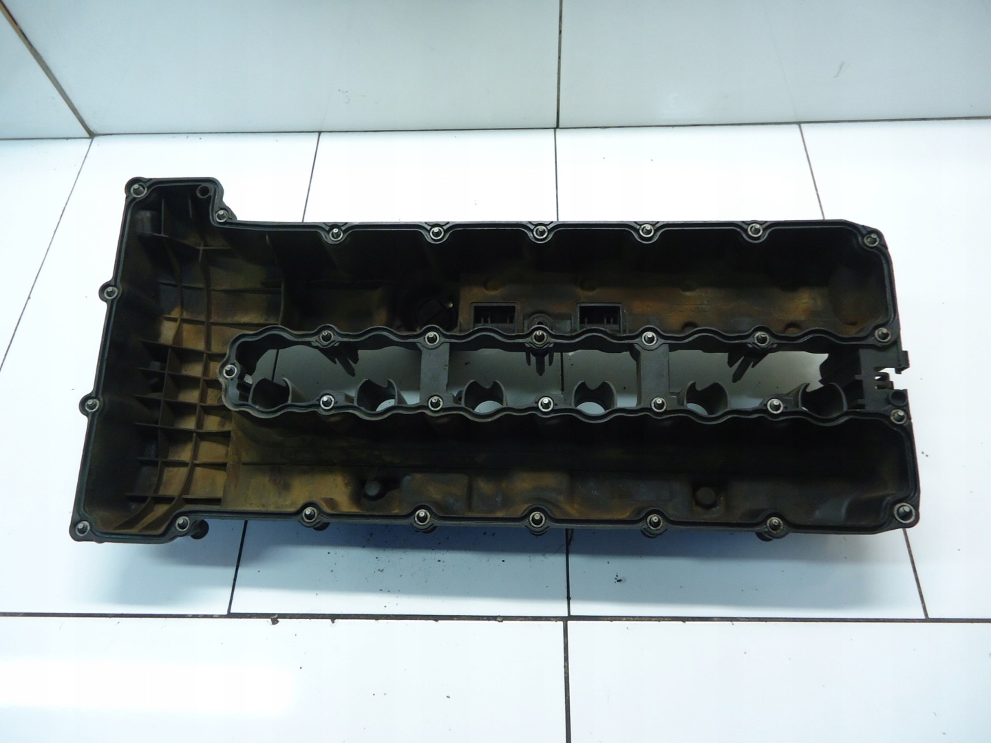 BMW 5 E60 3.0 N53B30 COPERCHIO PUNTERIE 7548196