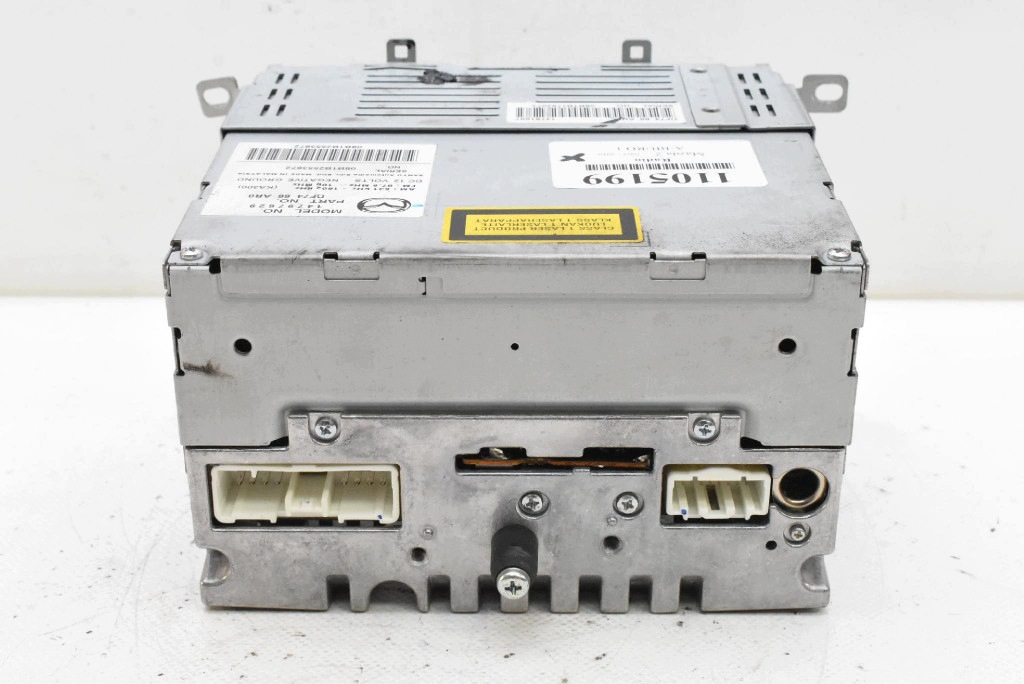 RADIO CD player CD DF74-669R0 MAZDA 2 II DE 07-10