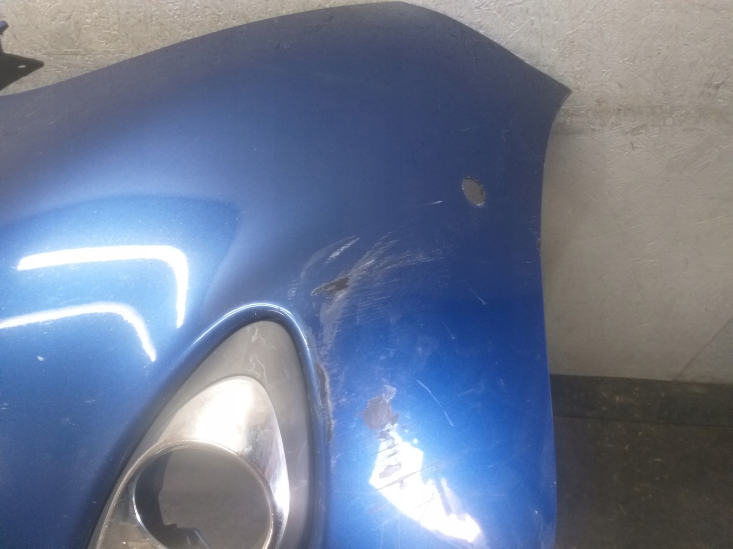 bumper front NISSAN MICRA K13 LIFT 13