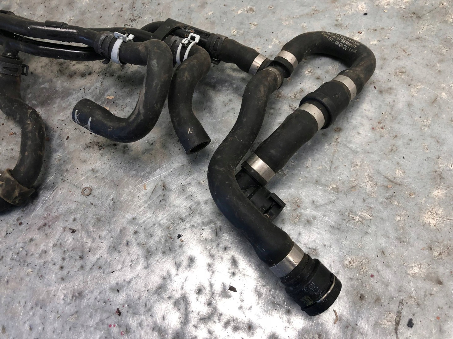 hose wiring radiator VW 5Q0121064BK