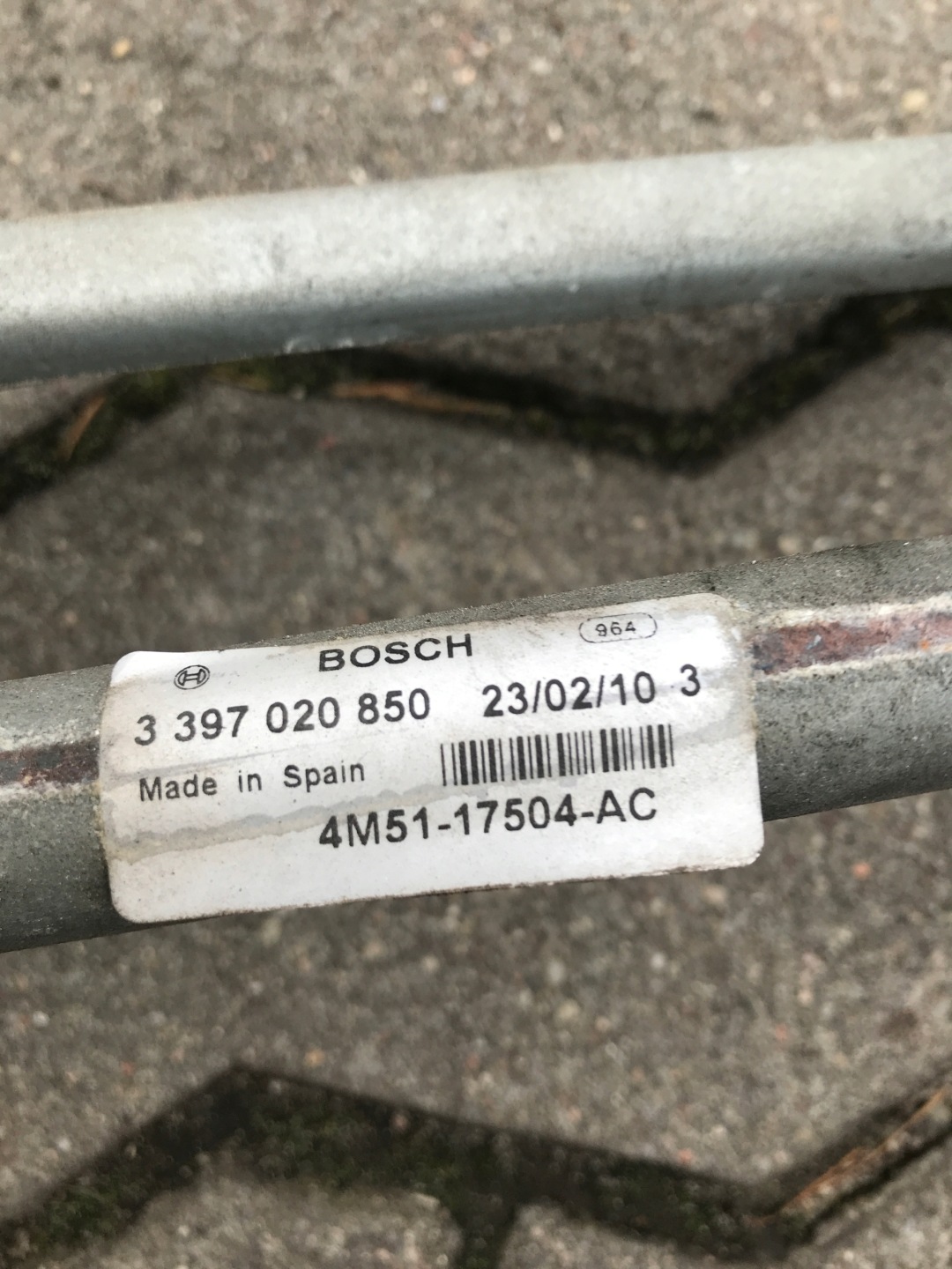Wischergestänge vorne FOCUS MK2 LIFT
