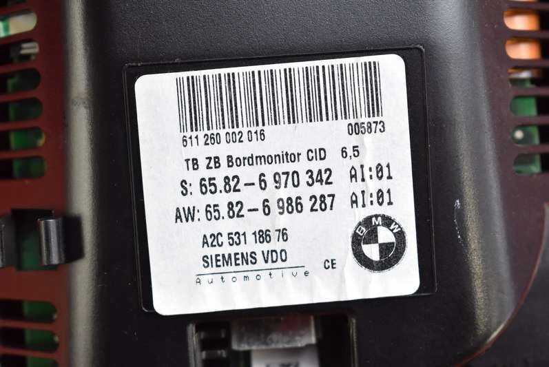 Écran RADIA Navigation 6970342 BMW E60 E61 03-07