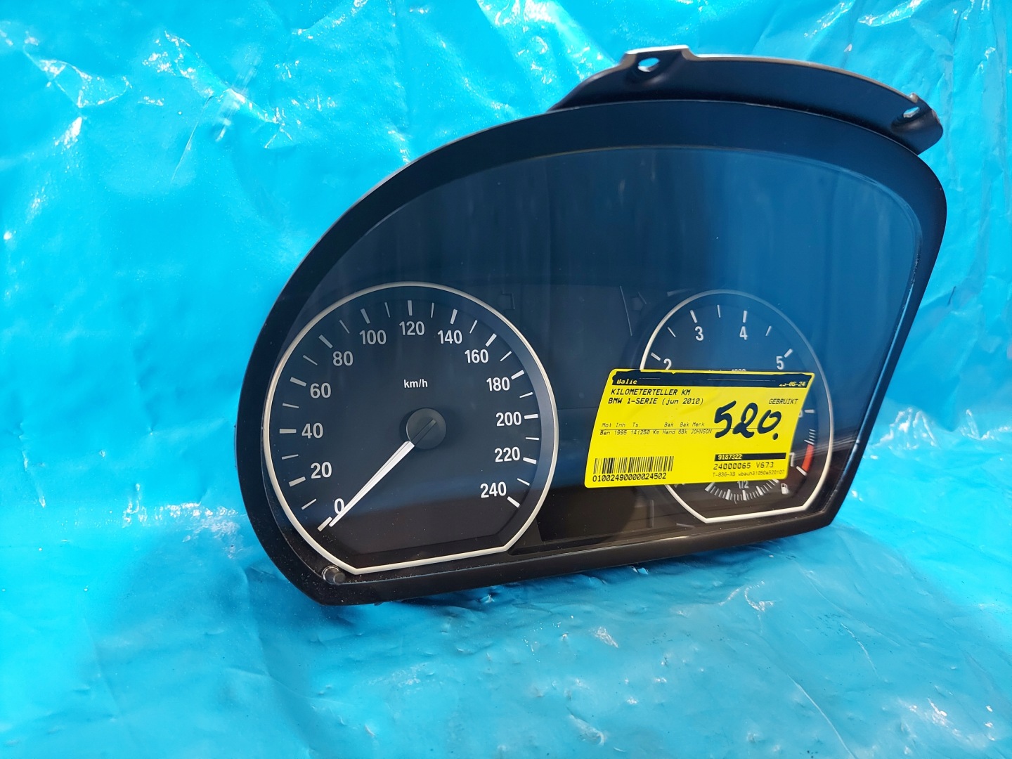 dials clock BMW 1 2.0 B 2010 R E87 918732201