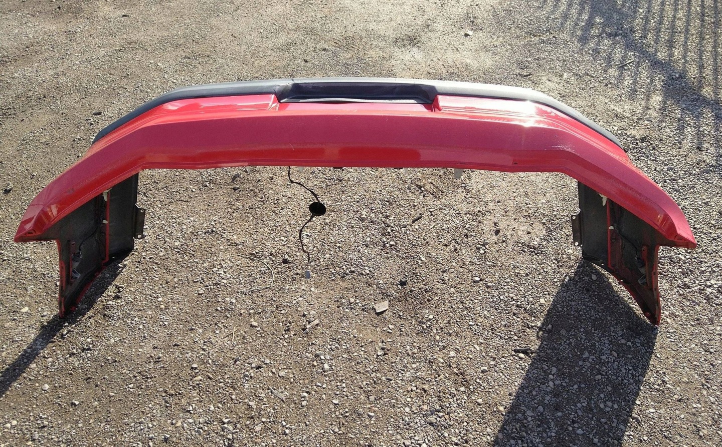 bumper rear part complete Ford Mustang GT 4.6 5.0 2010-2012