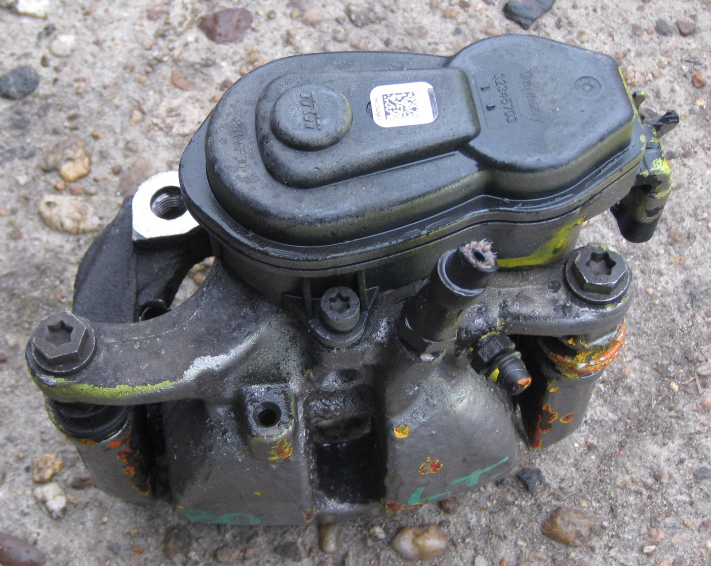 MERCEDES ML W166 3.0 CDI 12R caliper brake left rear part